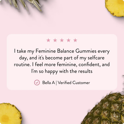 Feminine Balance Gummies